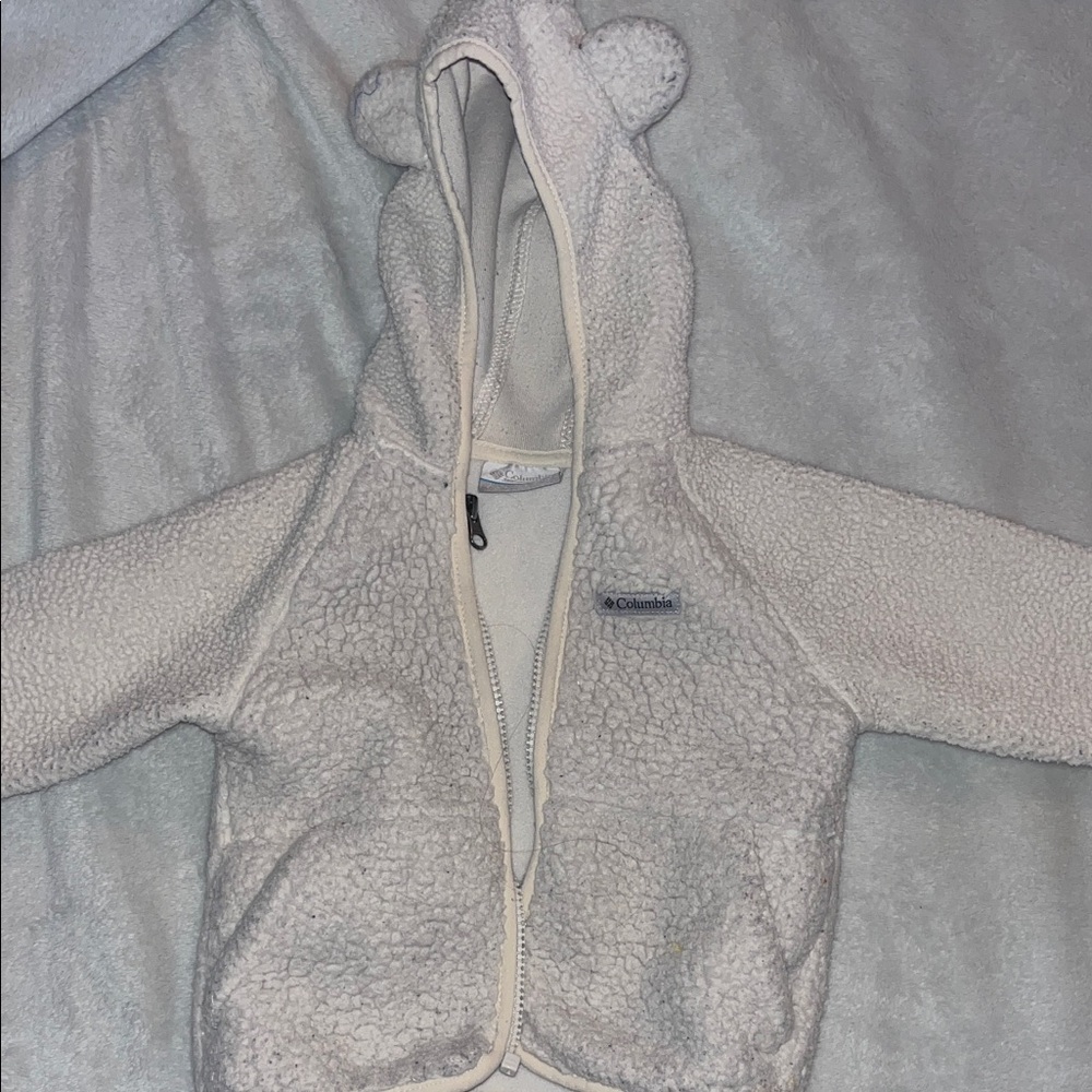 Columbia Infant Sherpa Hoodie with Ears